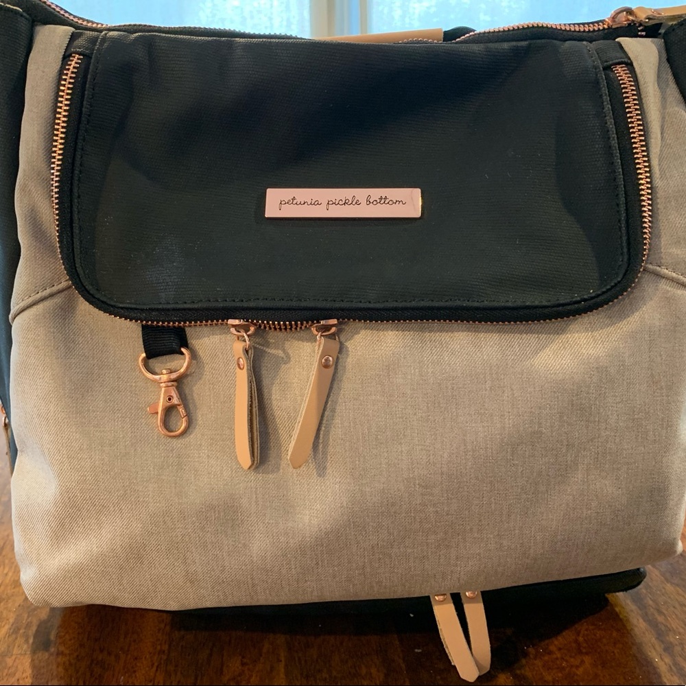 Petunia Pickle Bottom diaper bag